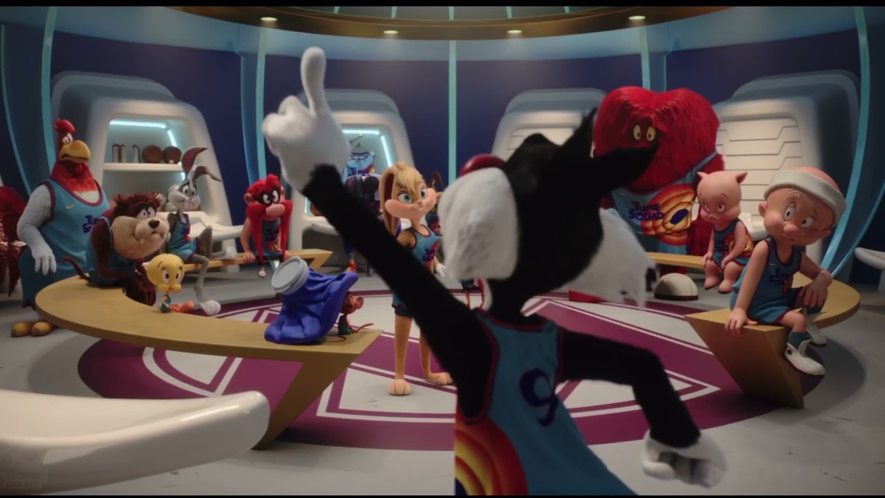 Space Jam 2 Michael B. Jordan Gag But Michael Jordan Literally Shows Up