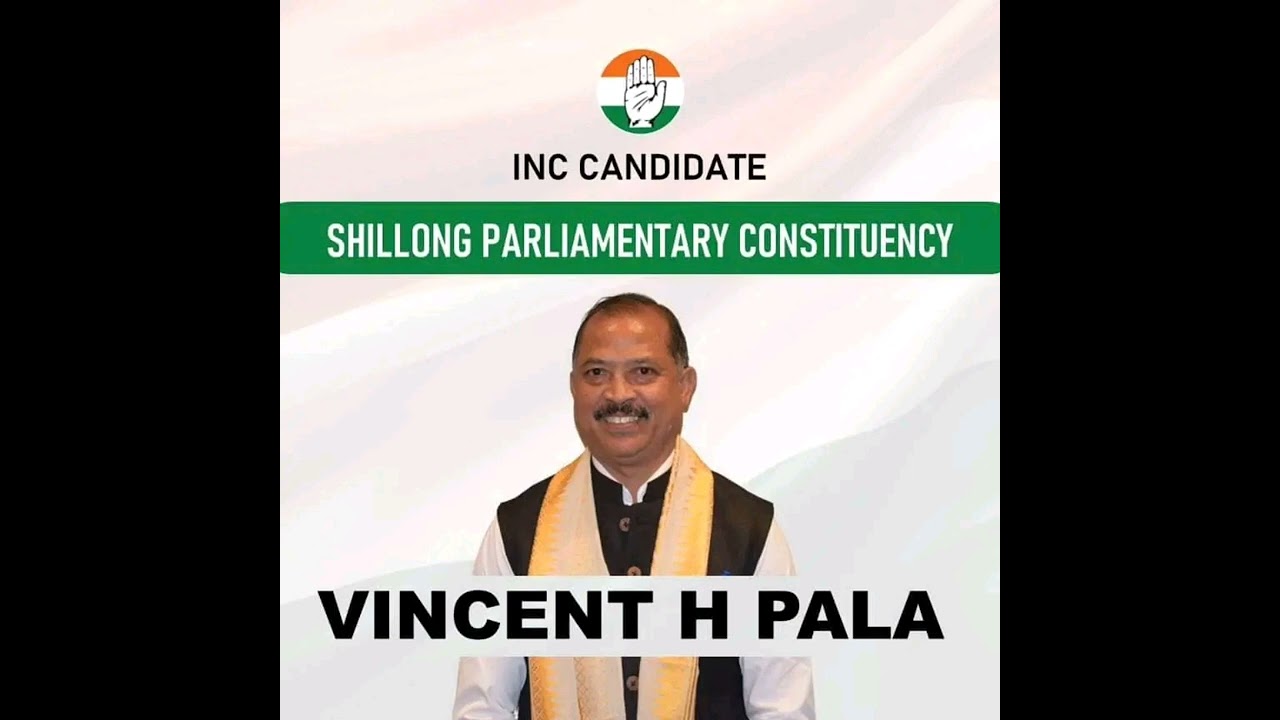 JINGRWAI THYMMAI VINCENT H PALA //HIT SONG CONGRESS PARTY M. P.ELECTION 2024//LIKE & SUBCRIBE