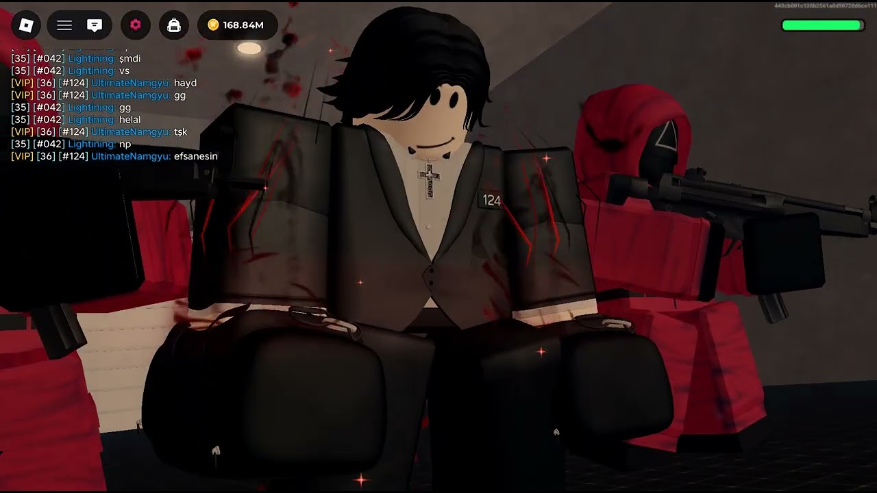 Roblox | Ink Games Final Fight (public) but he gave me the win :D