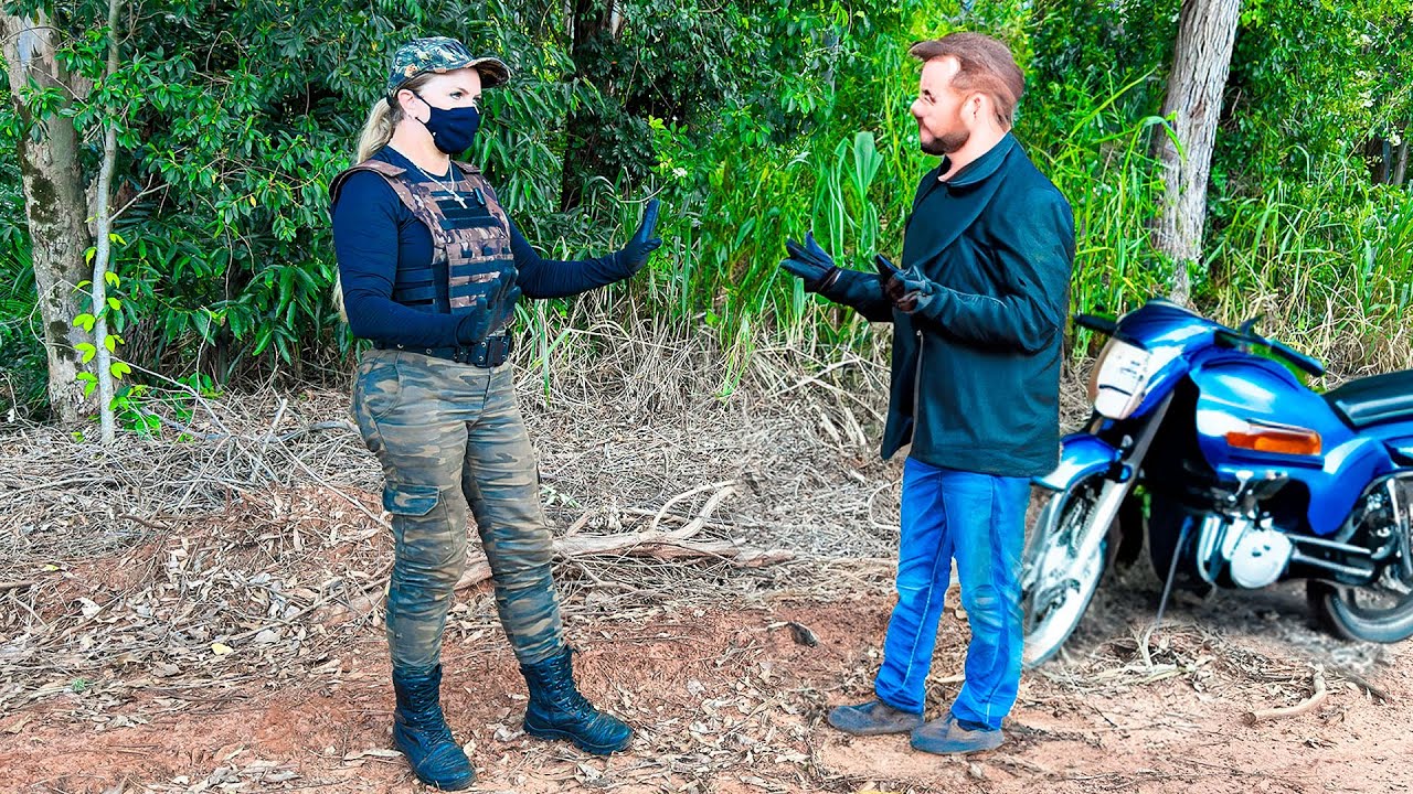 VIZINHO DO SÍTIO AT1RA NO MEIO DA MATA E BRIGA COM A ROSY PARA NÃO FAZER INVESTIGAÇÃO - SPIRITBOX