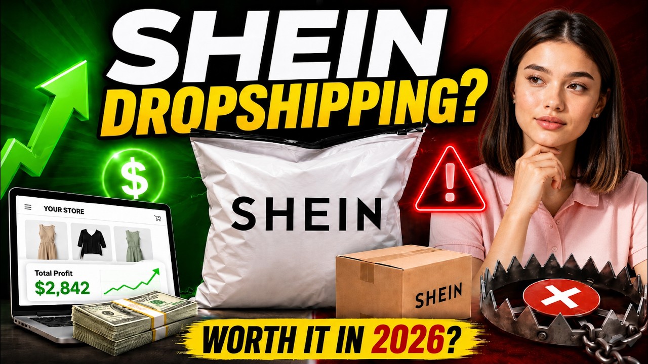 Shein Dropshipping in 2026: Is It Still Worth It? (The Real Math)