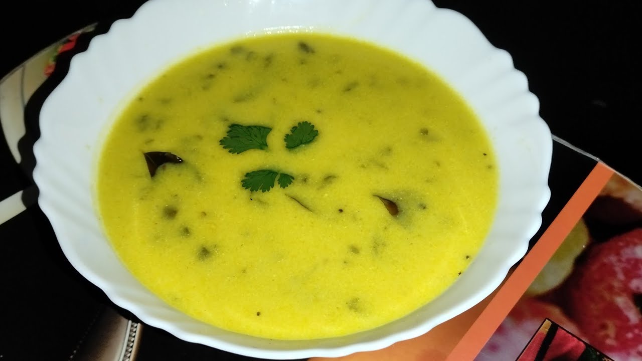 Dahi Kadhi recipe 