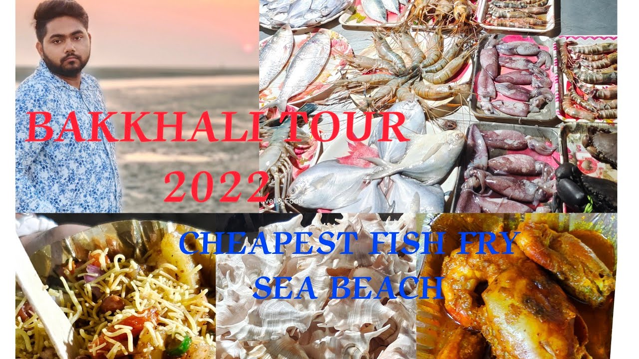 BAKKHALI TOUR 2022 . BAKKHALI FISH MARKET.FRAZERGANG BEACH 2022.