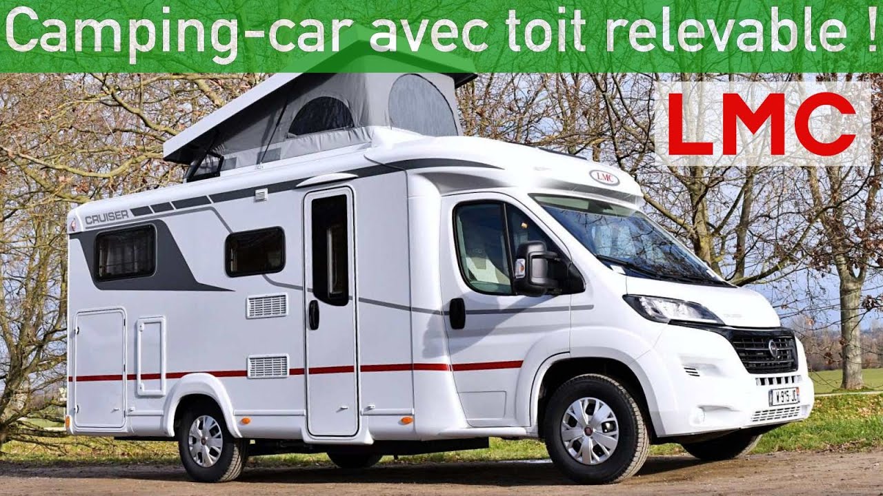 LMC Cruiser V 646 G : la compacité d'un fourgon, le confort d'un profilé (2021)