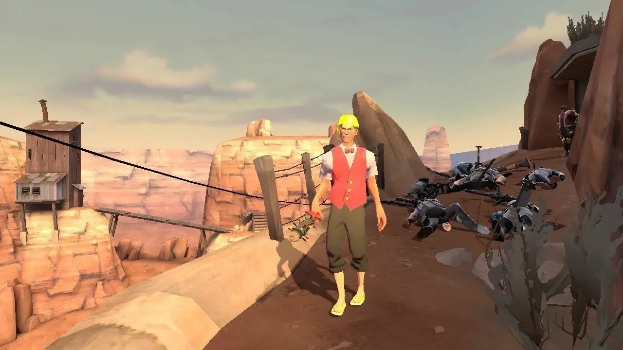 TF2: Freak Fortress 2 (Insane 24kHax Gameplay #4)