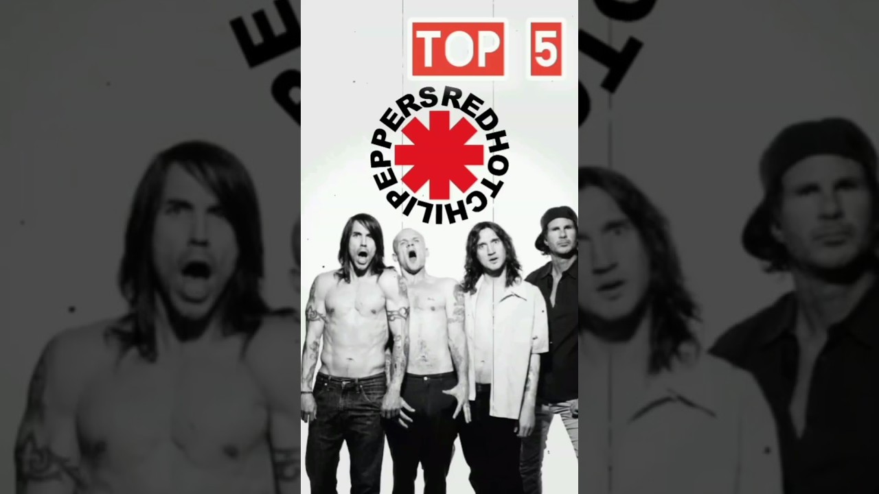 Top 5 Red Hot Chili Peppers Songs 🎸 | Quick Countdown 