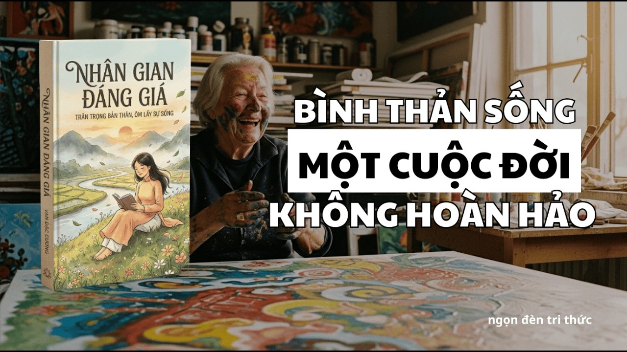 Rốt cuộc đời người sống vì điều gì? | Sách Nhân Gian Đáng Giá