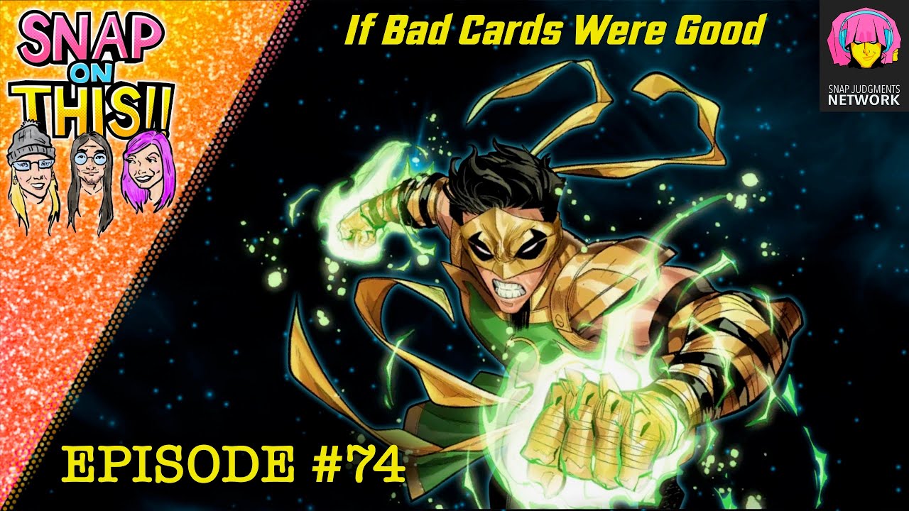 High Voltage: Overdrive Review | Snap On This!! #74: If Bad Cards Were Good
