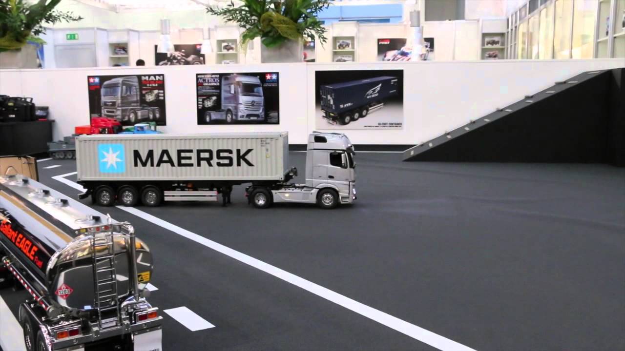 Tamiya - Video Novità Spielwarenmesse Toy Fair 2014