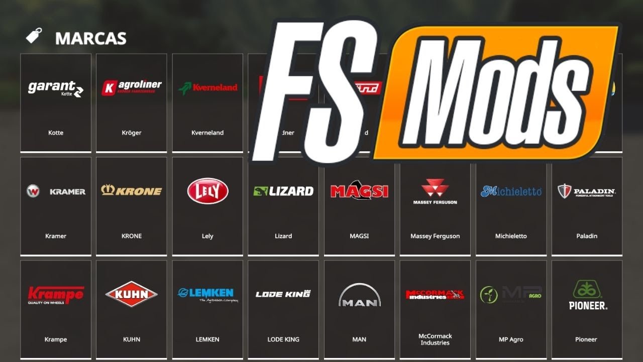 Nova MARCA Brasileira no FS19, Grade Storm, Ponto de venda e mais mods para o FARMING SIMULATOR 19