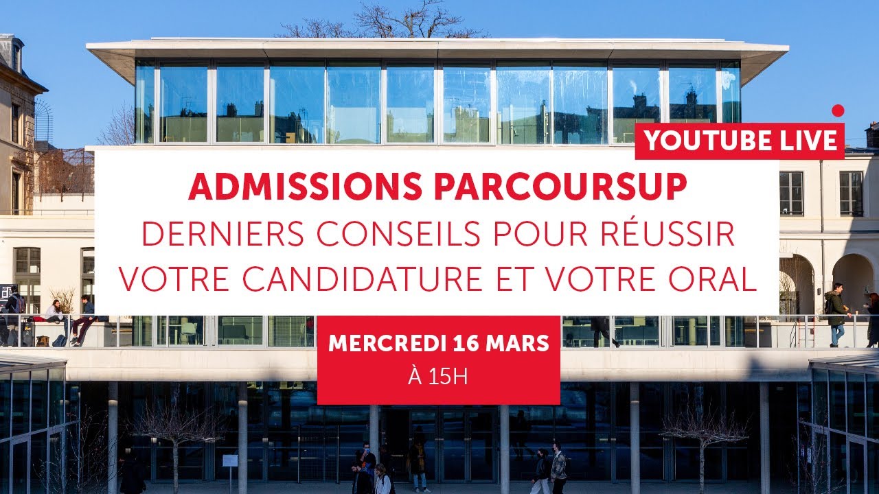 Admissions à Sciences Po via Parcoursup : nos conseils !