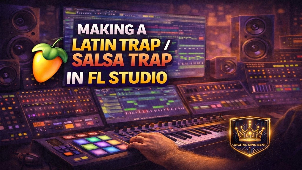 &ldquo;Making a Latin Trap Beat in FL Studio (Salsa Trap Style)&rdquo;