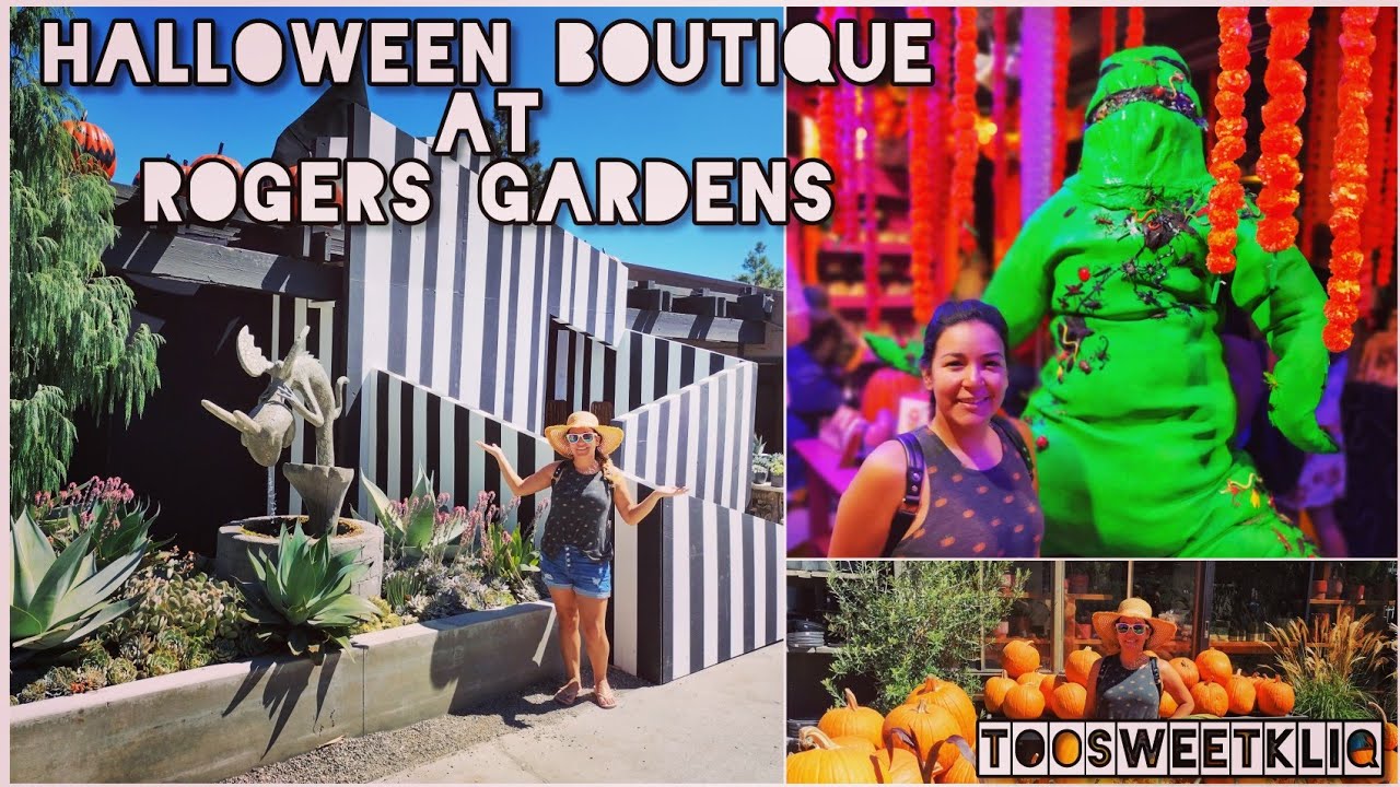 Nightmare Before Christmas Walk Through at Roger's Garden in Orange County | Too Sweet Kliq