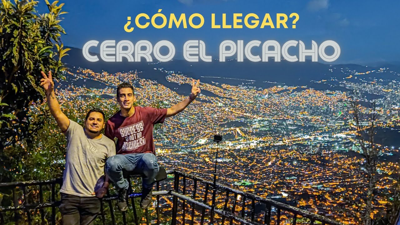 CERRO EL PICACHO ¿Como llegar? - Guía rápida para subir hasta este HERMOSO MIRADOR en MEDELLIN