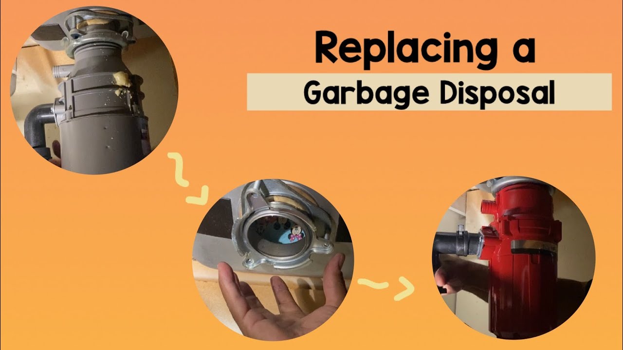 Replacing a Garbage Disposal (Simple)