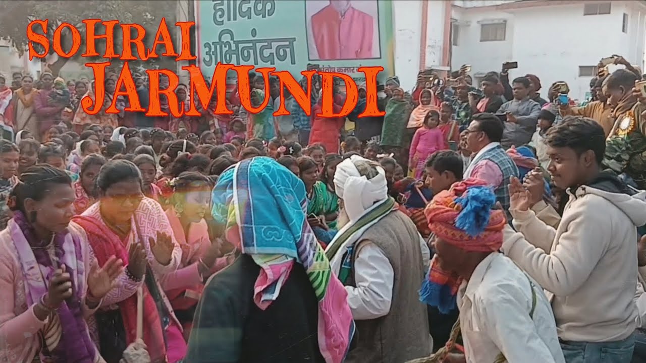 SAGUN SOHRAI || JARMUNDI || DUMKA || 2026 #sohrai_video #santhali #like #trending #jharkhand 