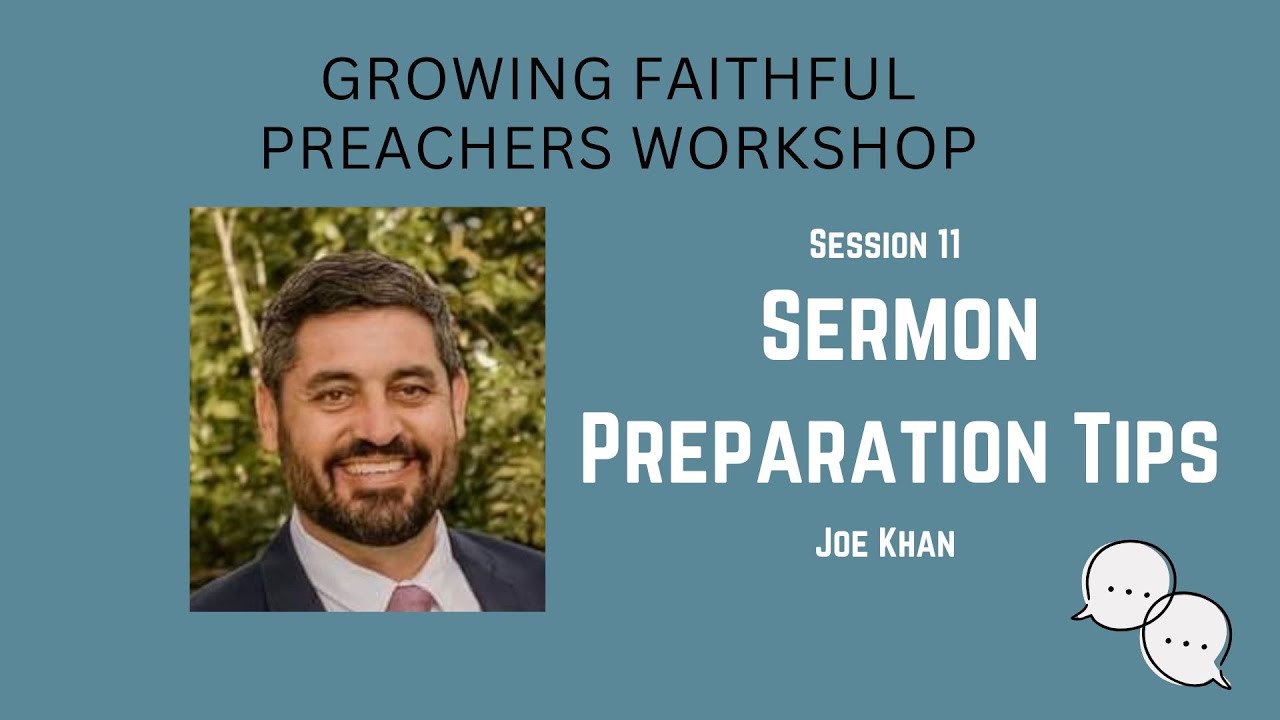 11 Sermon Preparation Tips
