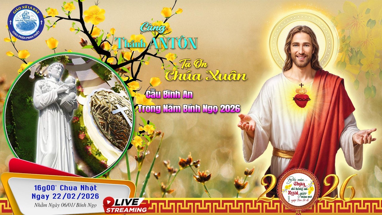 [Trực Tiếp] ✨️Thánh Lễ Tạ Ơn - Làm phép tượng Đức Mẹ Guadalupe - Làm phép nhà mục vụ đa năng✨️
