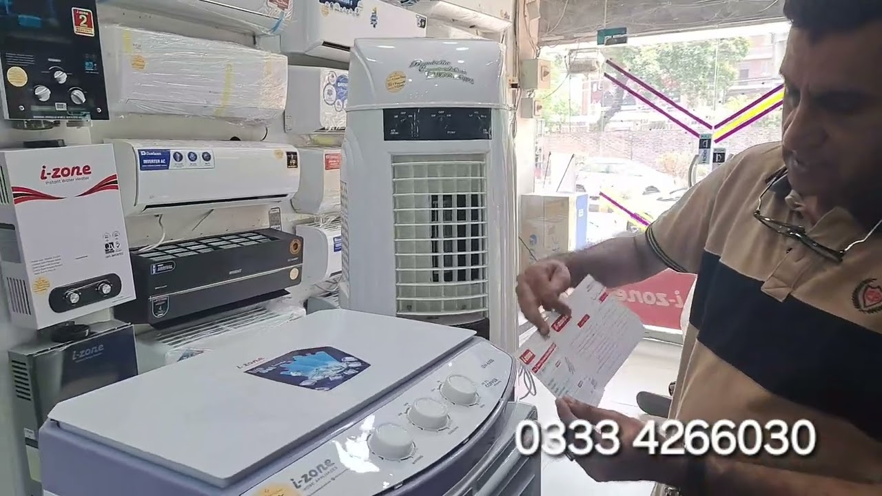 IZONE ROOM COOLERS