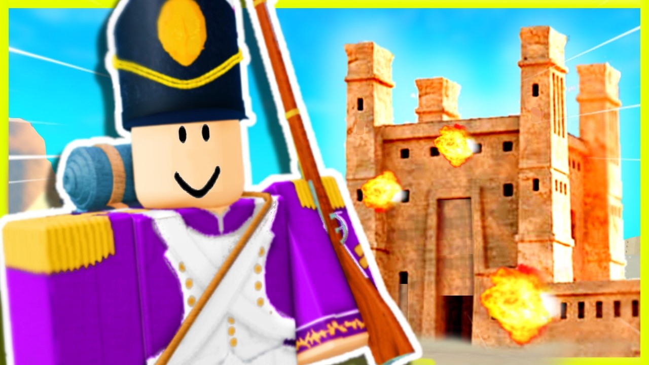 Fighting in DESERT Wars 🐪⚔️ [Empire Clash Roblox]