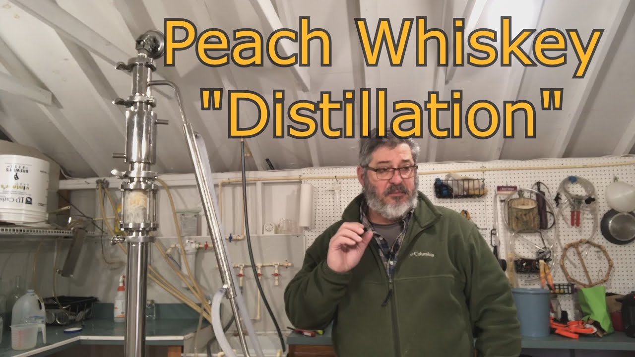 E38 peach wiskey distilling How to