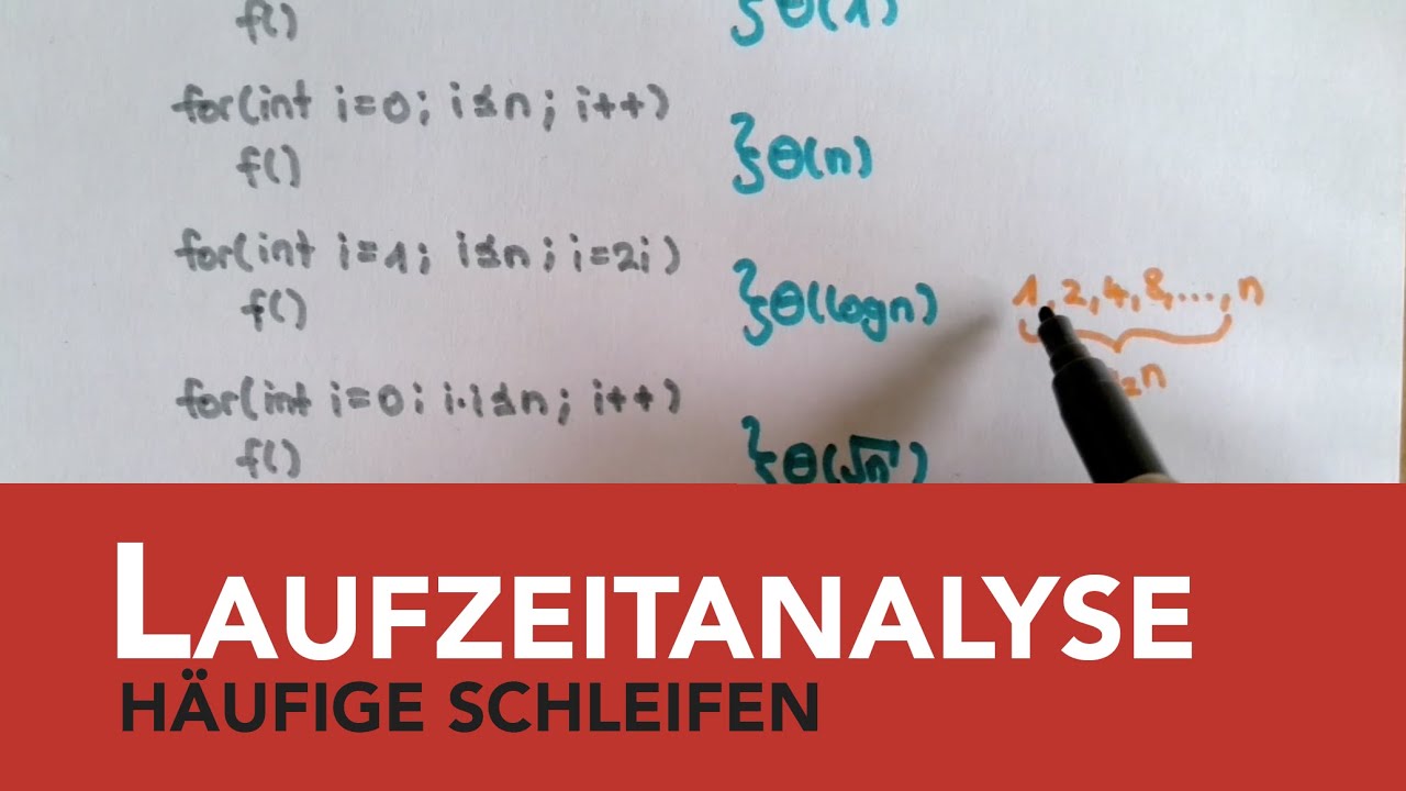 [1 von 3] Aus der Sicht eines Studenten | Laufzeitanalyse
