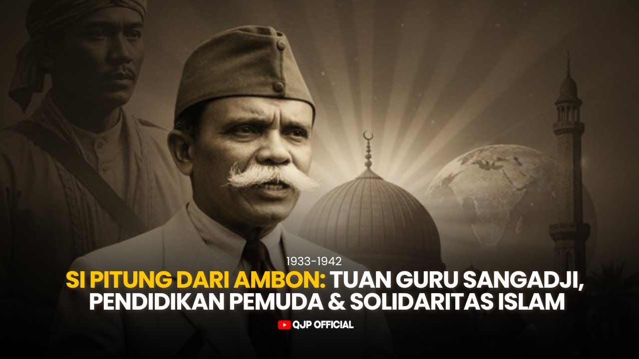 A.M. Sangadji: Jejak Panjang Pejuang dari Rohomoni ll Part 4