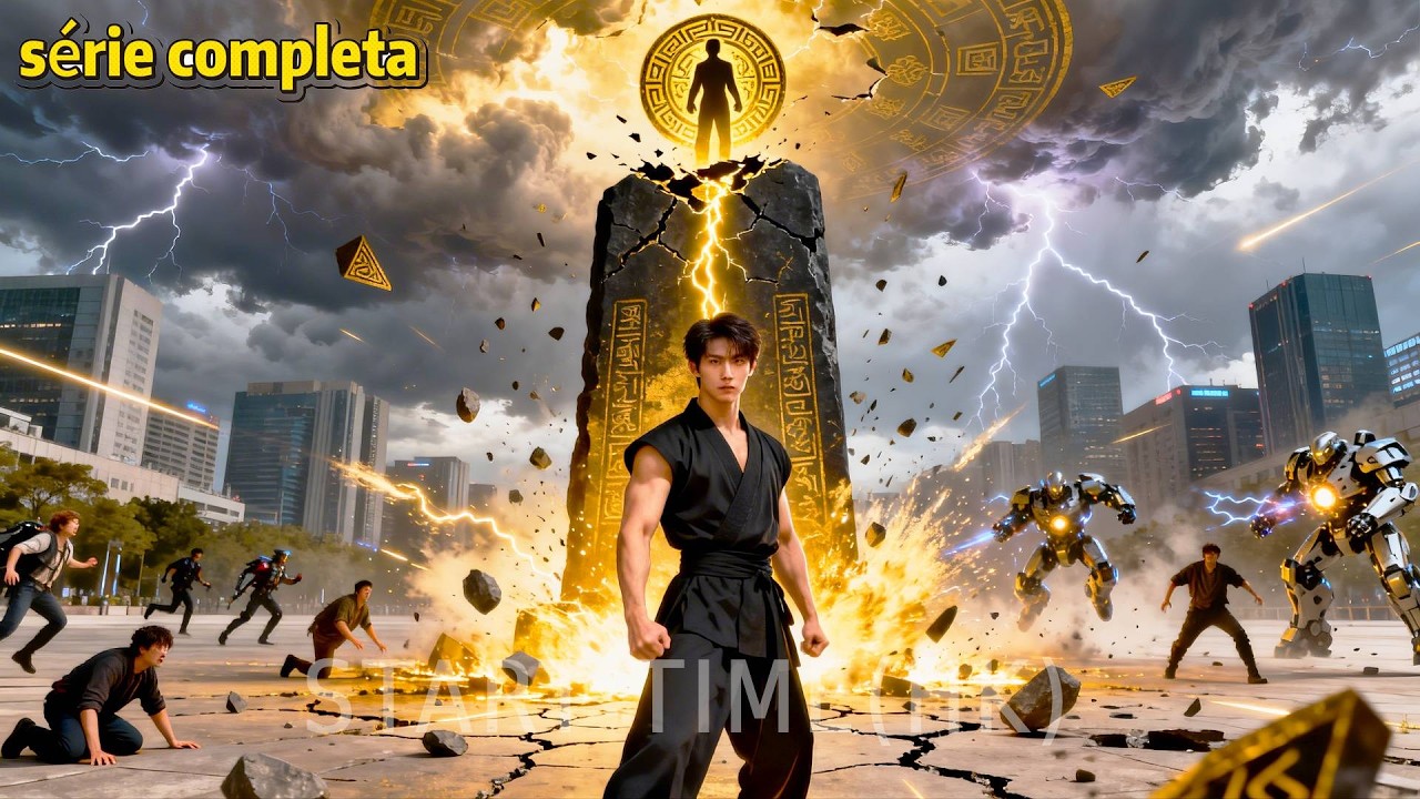 Expulso de Casa, Ele Desce da Montanha — Seu Nome Surge no Topo do Ranking Celestial !