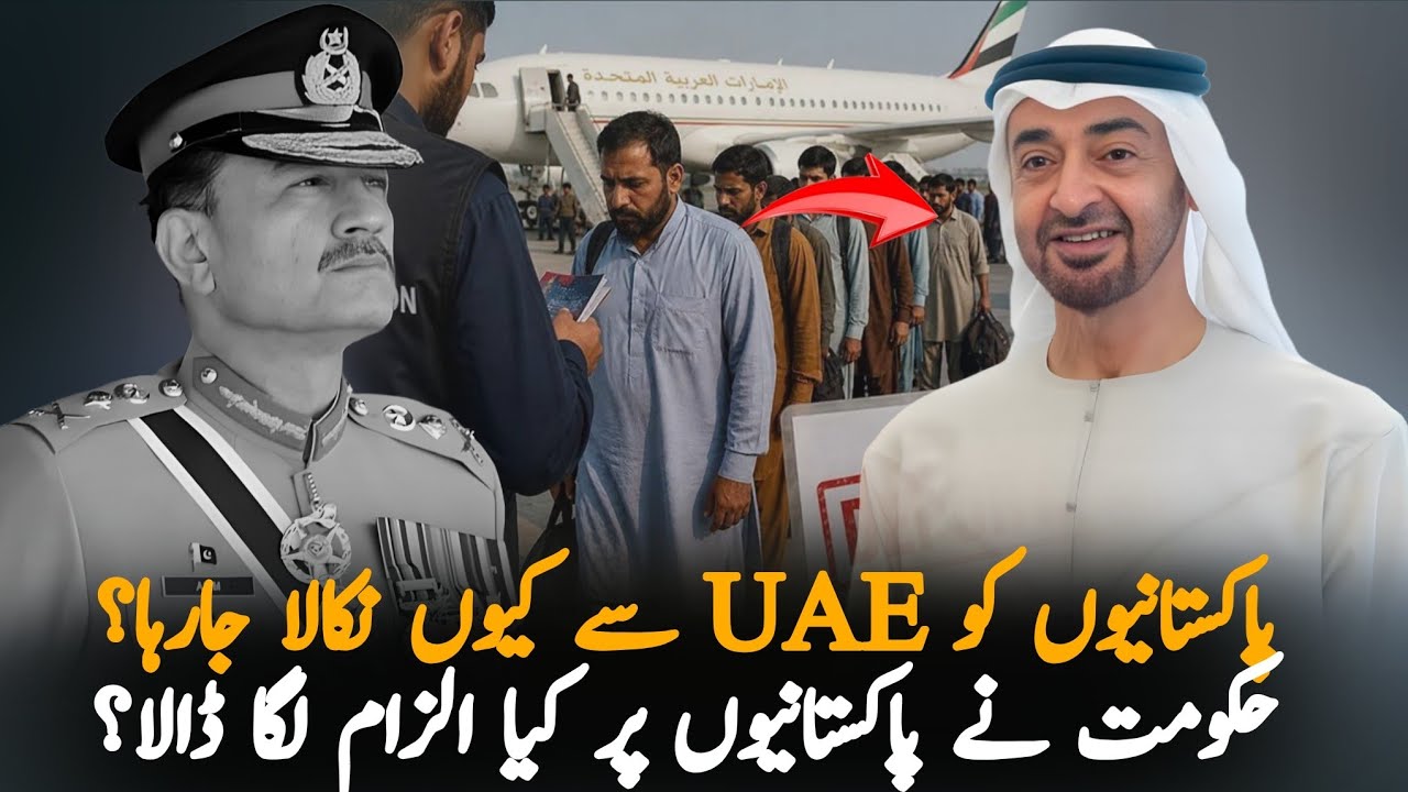 No Ban on Pakistanis in UAE, Deportations Linked to Illegal Stay and Visa Issues