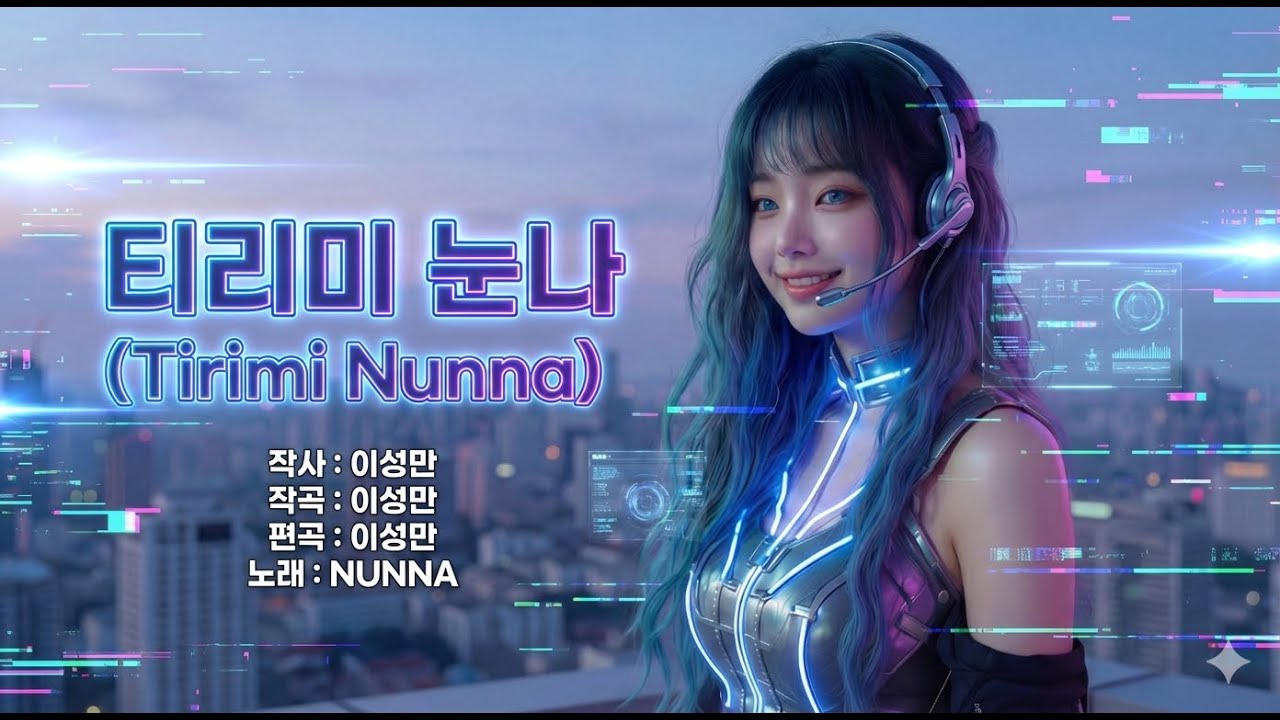 티리미 눈나 Tirimi Nunna [MV] K-POP / 4K