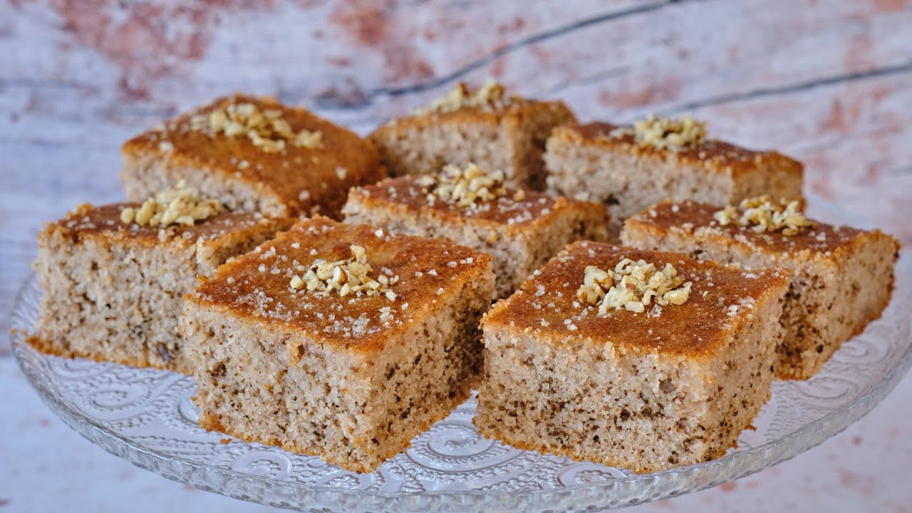 Манный торт — сочный, вкусный и очень простой