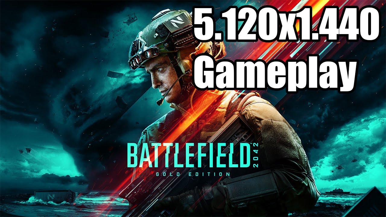 Battlefield 2042 Ultrawide Gameplay [5120x1440] [32:9] [5950X, RTX 3090]