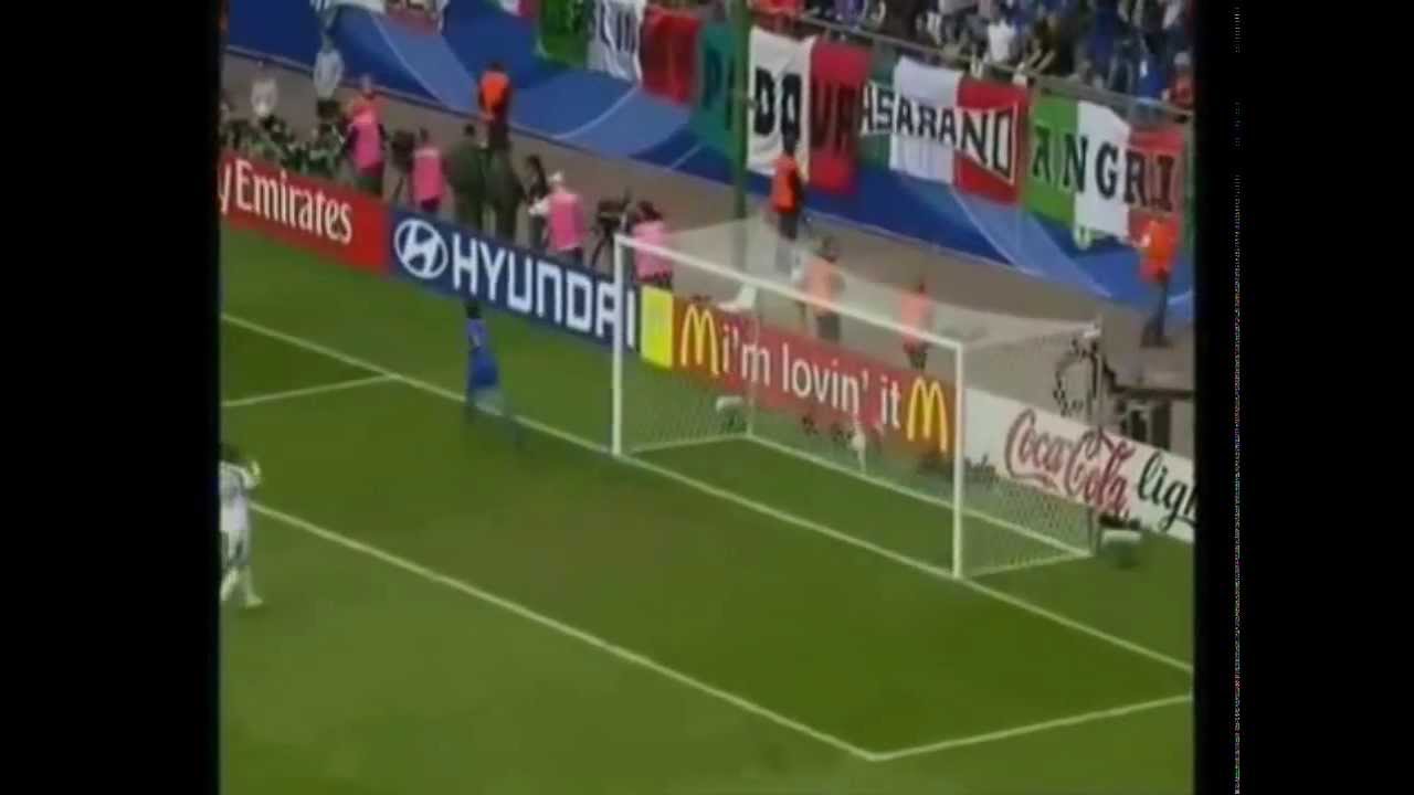 World Cup 2006 - All Italy's goals - Gladiator Soundtrack