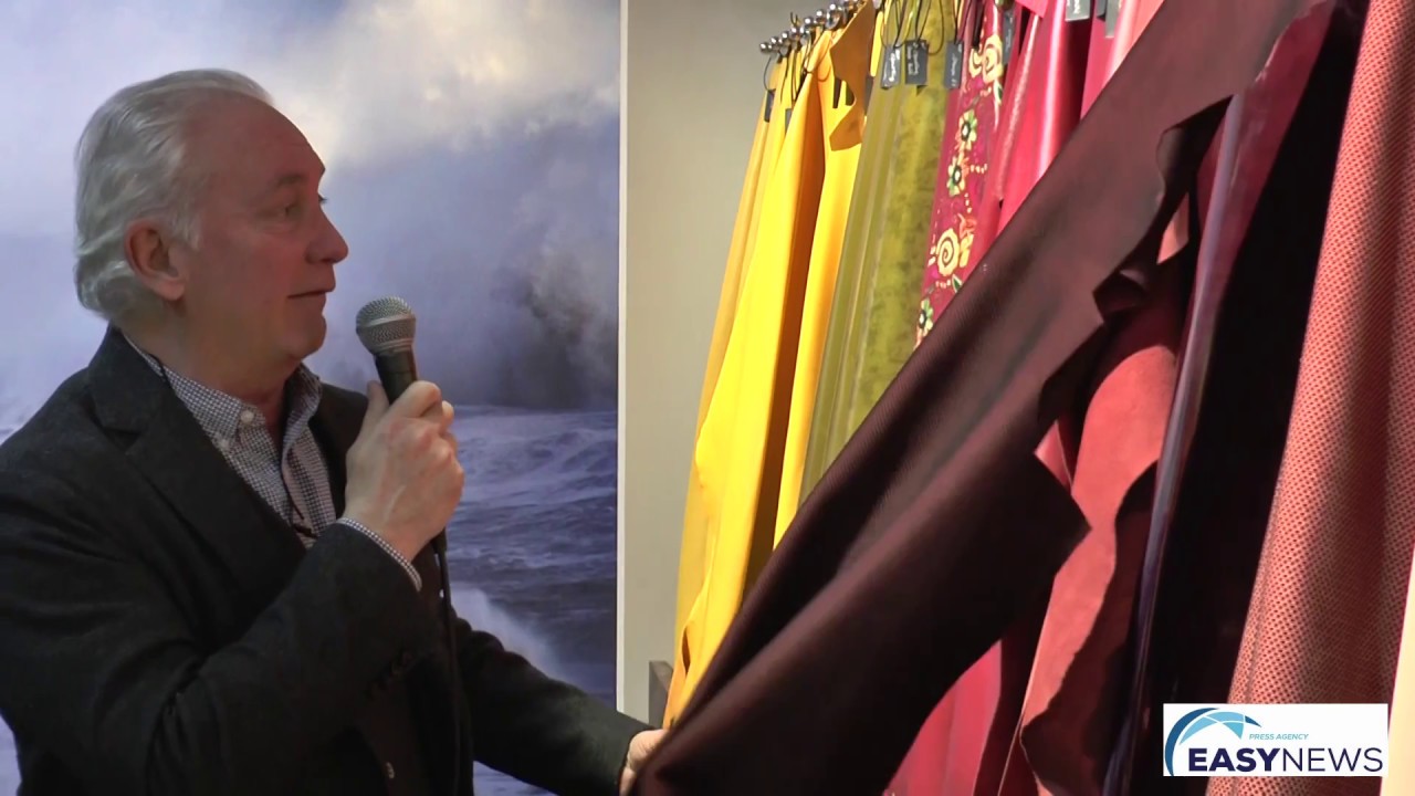 Lineapelle summer 2019: Maurizio Zini intervista Giancarlo Tentella della Conceria Nuova Overlord