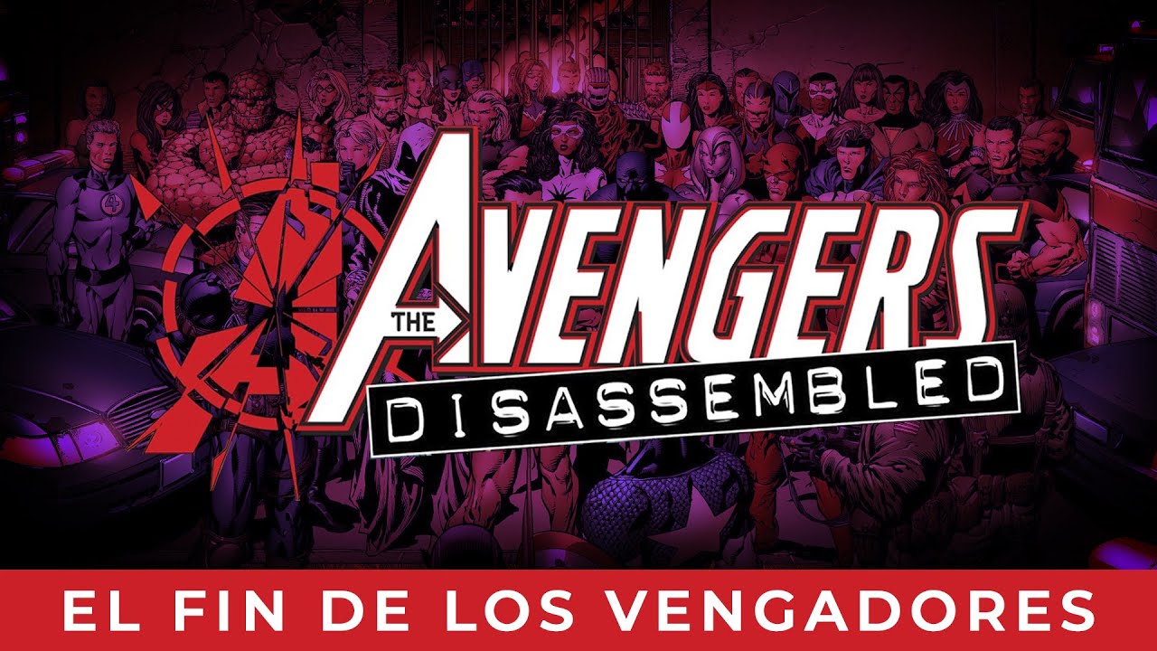 Avengers Disassembled | Comic narrado, historia completa