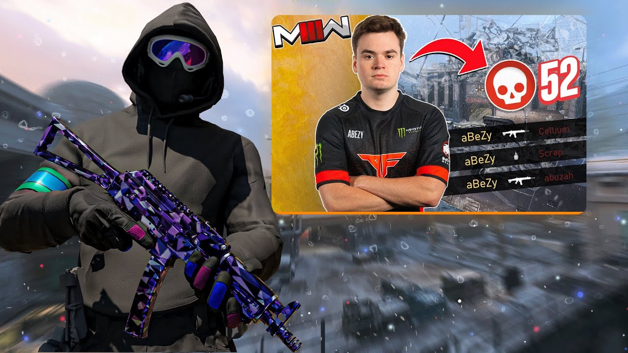 The SECRET METHOD Abezy uses to win gunfights In Modern Warfare 3 🤯🔥
