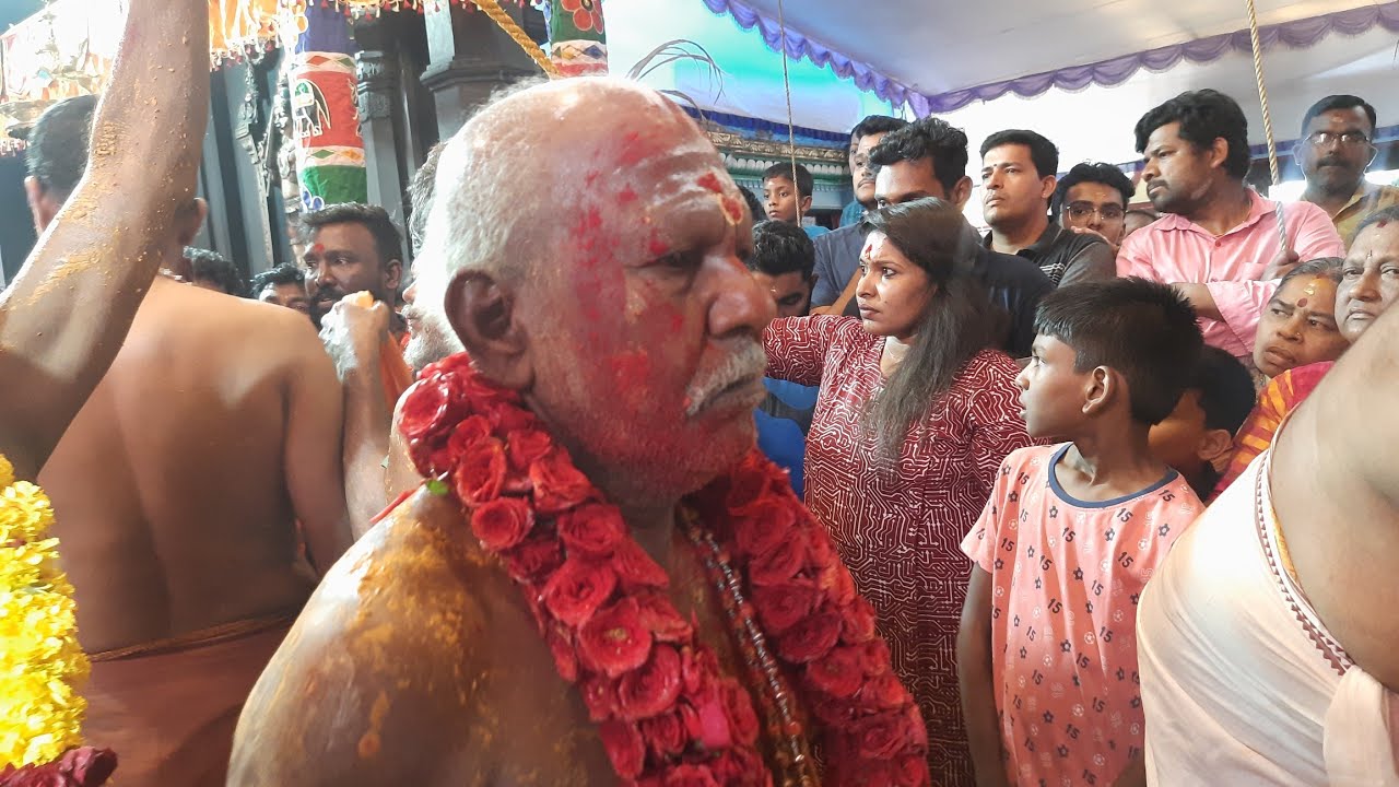 Karamana Kanjipuram Sree Madan Kovil 2023 Kovil Kodai Kumbam Yedukkan Purappad @spiritualtrust1164