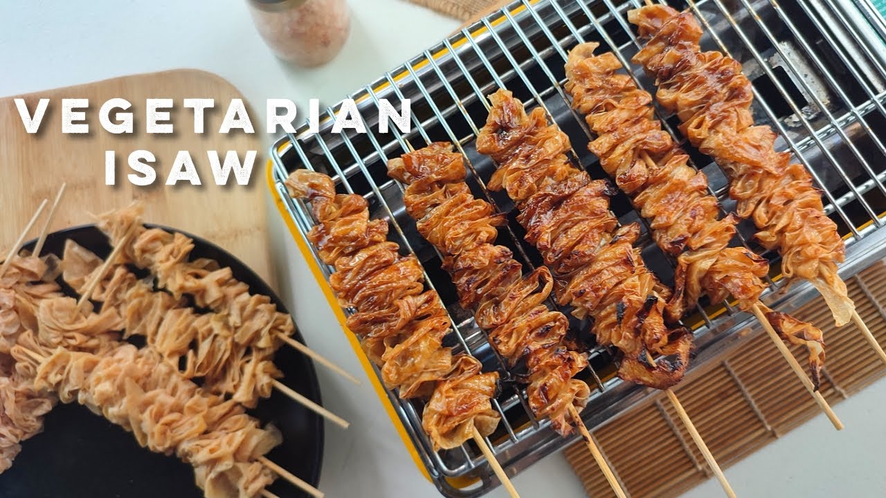 Vegetarian Grilled Isaw | Grilled 