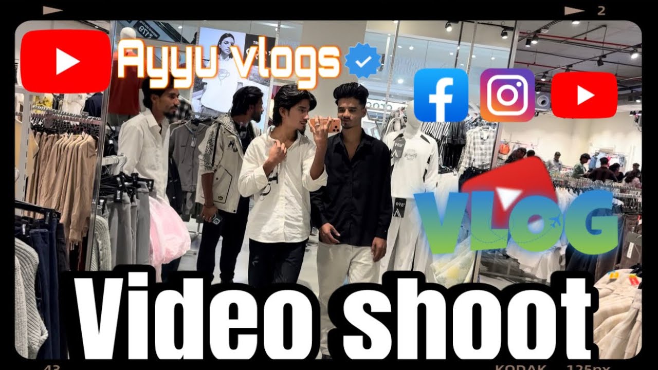 Video shoot both part one || 😂 @ayyu vlogs  #vairlvlogs #youtube #vlogger #vloggerlife #subscribe ￼