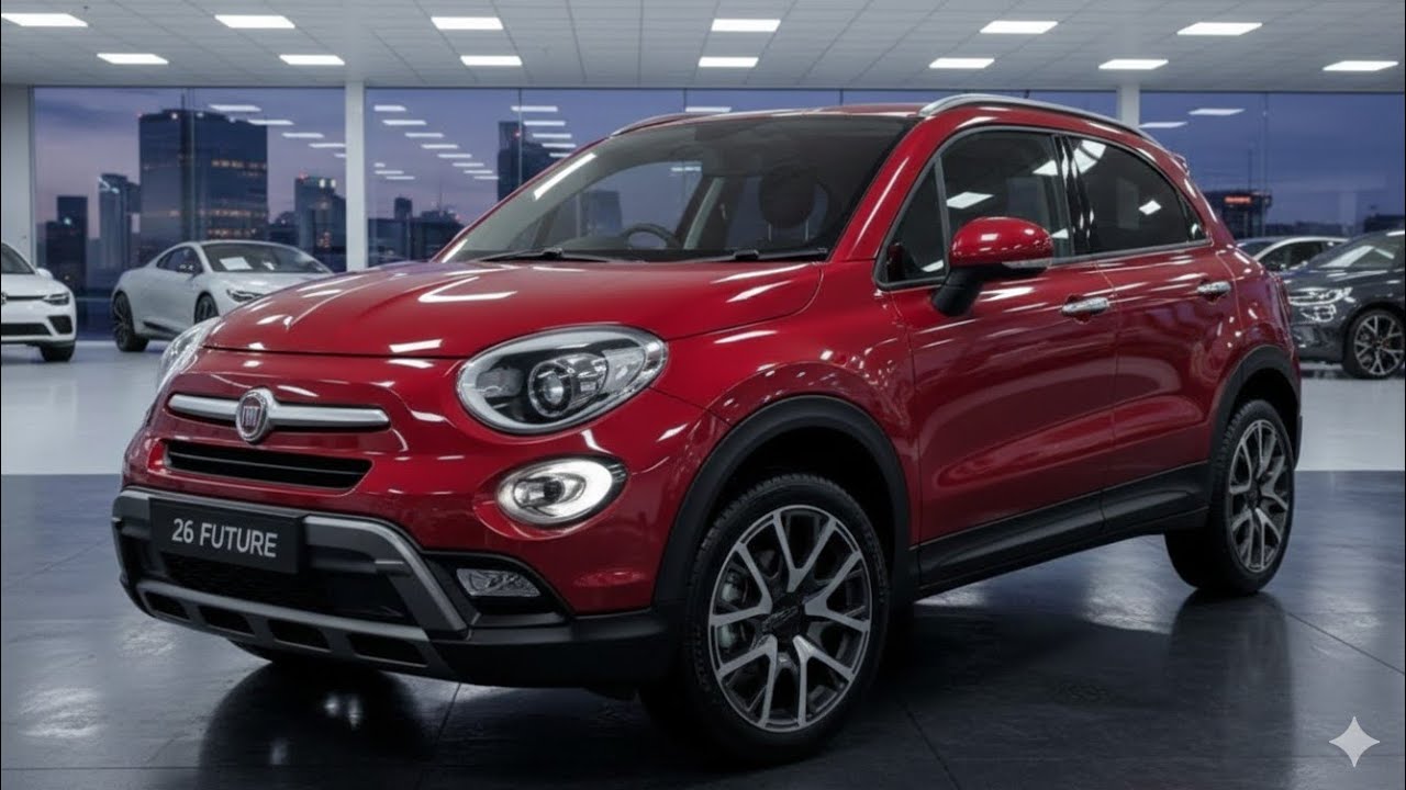 NUOVA Fiat 500X 2026 – Il Crossover Italiano che NON Ti Aspetti! 😱