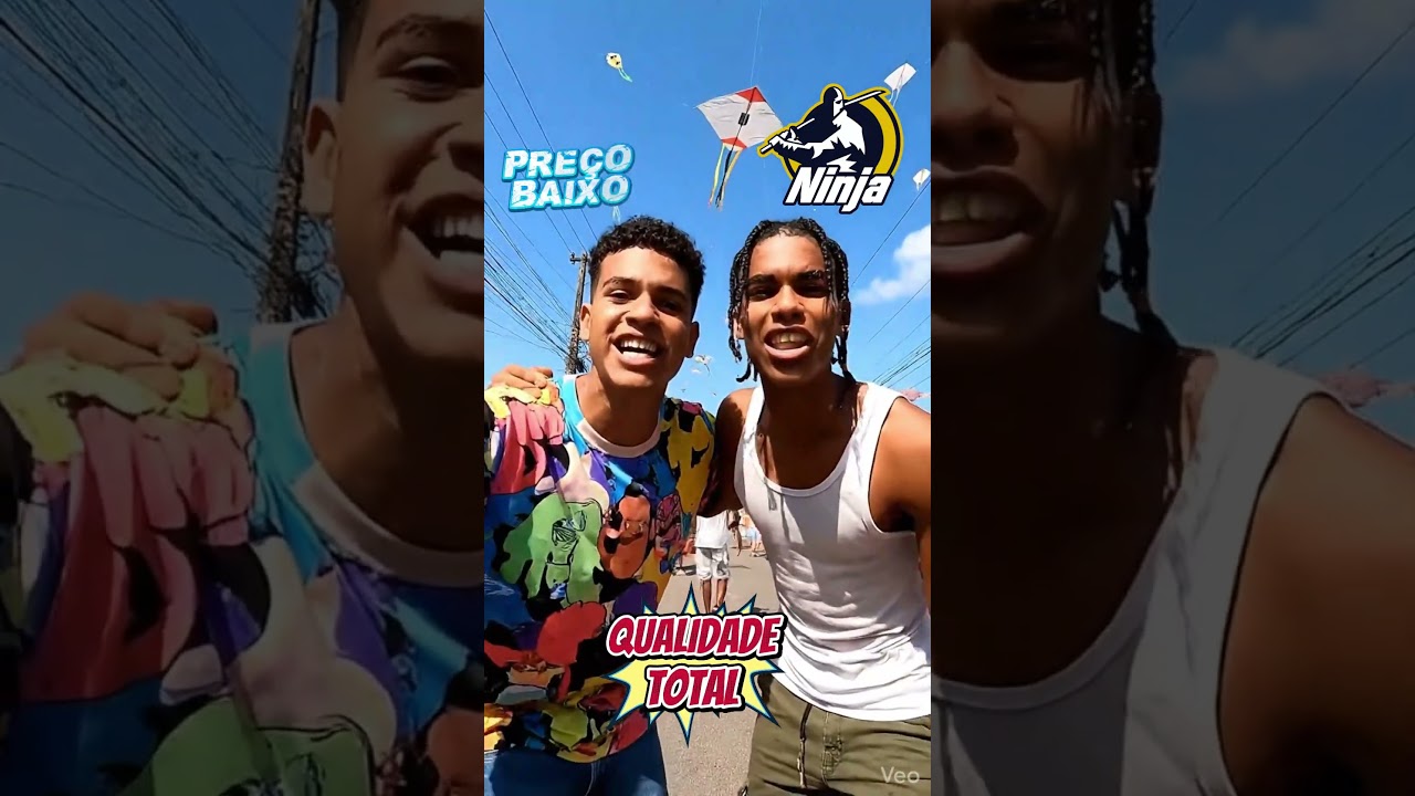 🪁 Material Errado Dá Prejuízo | Loja NINJA 