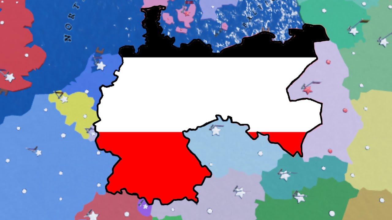 Trying to reform the German empire in control Europe!