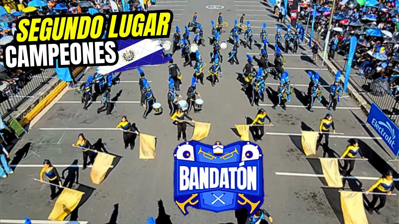 BANDATON MERLIOT LICEO CRISTIANO MARCHING BAND CENTRAL | 2° LUGAR | El Salvador