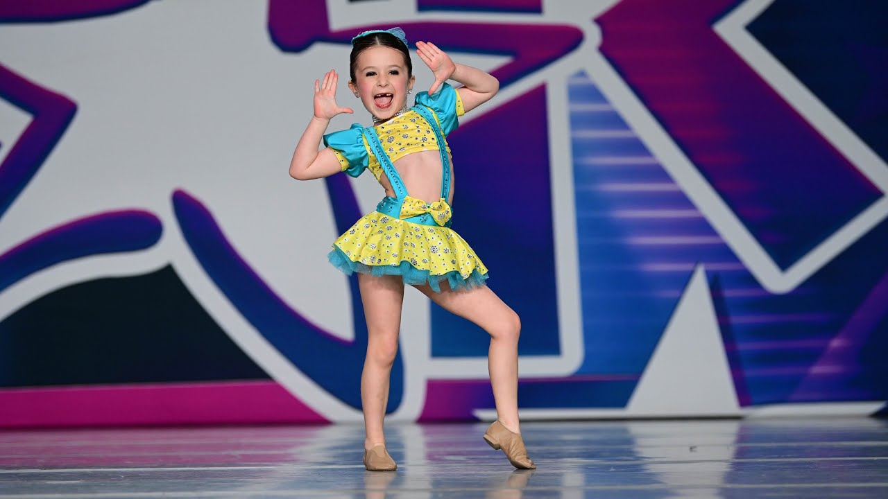 Mermaid Party - Forever Dance Lake Tahoe - Age 5 - Mini Miss Dance KAR San Francisco