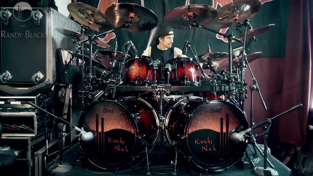 Refresh The Demon - isolated drums!