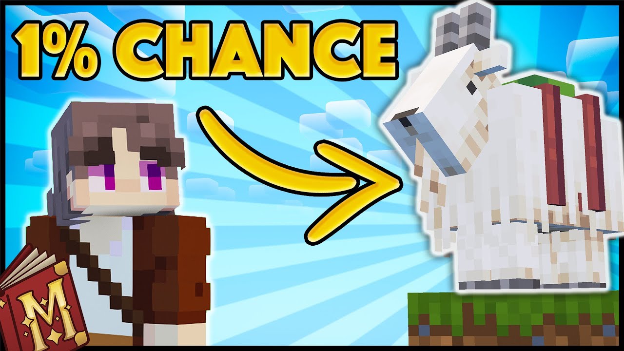 I Found The RARE Goat Mount :: Minecraft Misadventures