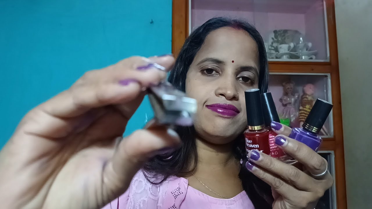 ASMR Fastest Nail 💅 Salon