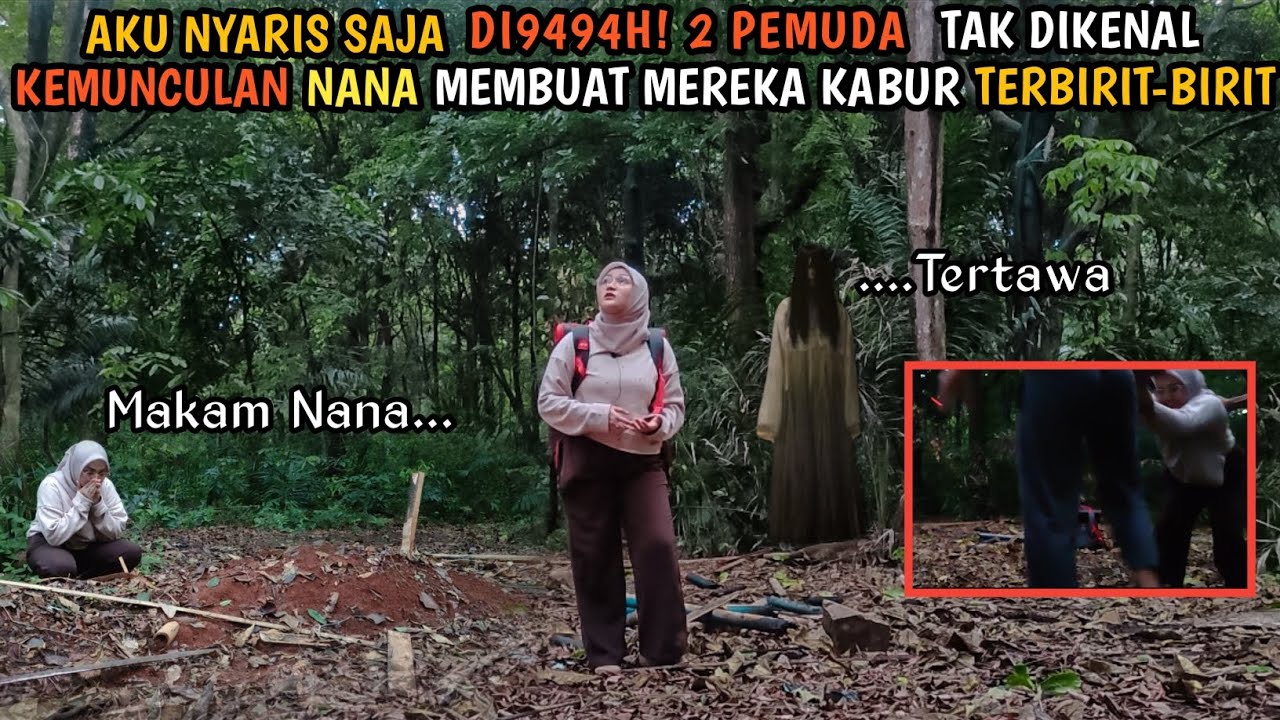SOLO CAMPING HORROR: NYARIS DI949*H! 2 PEMUDA TAK DIKENAL,KEMUNCULAN SOSOK NANA MEMBUAT MEREKA KABUR