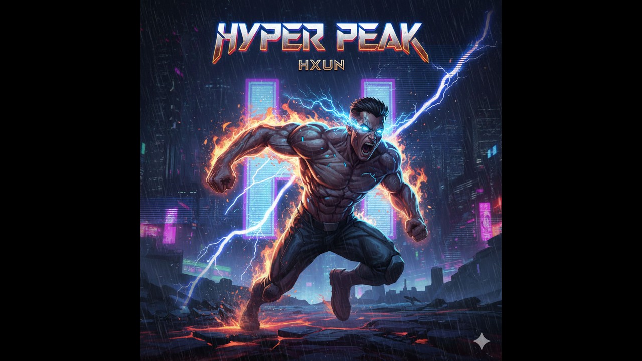 HXUN - HYPER PEAK (Official Lyrics Video)