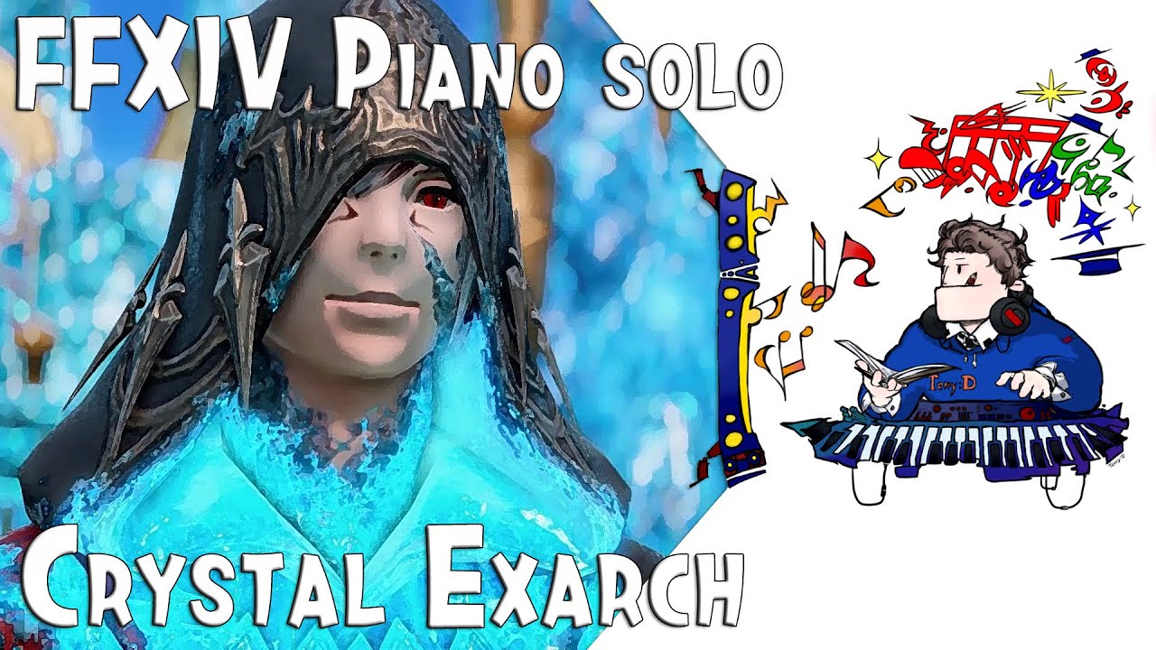 FFXIV - Crystal Exarch (수정공) theme for piano solo(Arr.by Terry:D)
